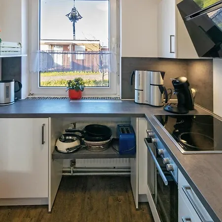 펜션 Schollenhaeuschen