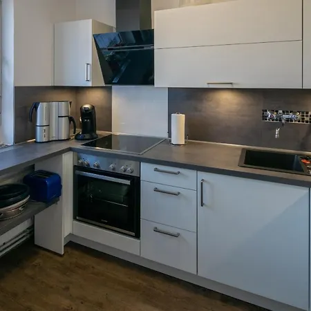 Schollenhaeuschen بيت للعطل *