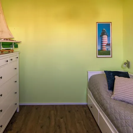 Schollenhäuschen Ferienhaus Dornumersiel