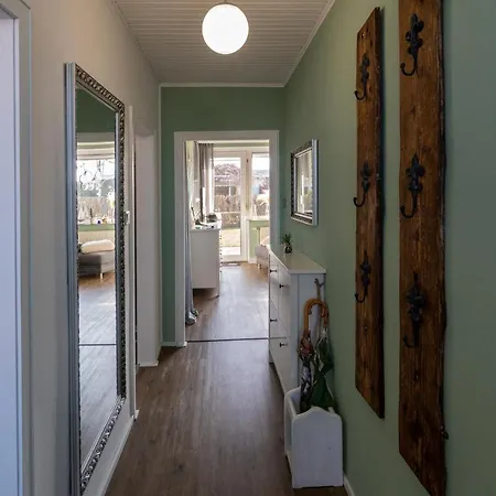 Schollenhäuschen Ferienhaus Dornumersiel