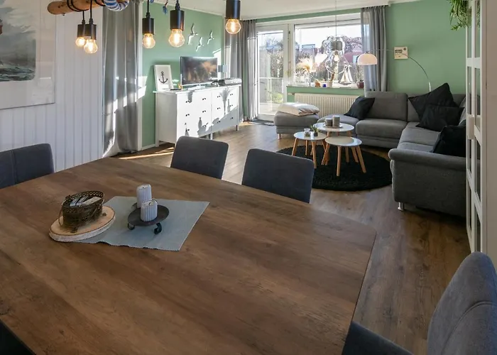 Hébergement de vacances Schollenhaeuschen *