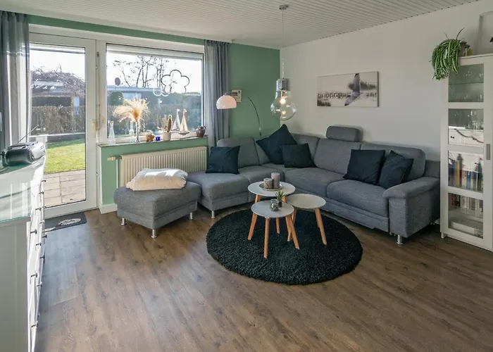 Hébergement de vacances Schollenhaeuschen Dornumersiel