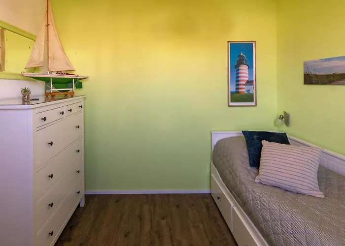 Schollenhaeuschen Hébergement de vacances Dornumersiel