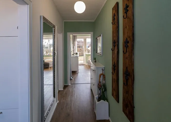 Schollenhaeuschen Hébergement de vacances Dornumersiel